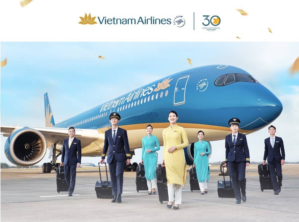 Lịch sử hình thành hãng hàng không Vietnam airlines